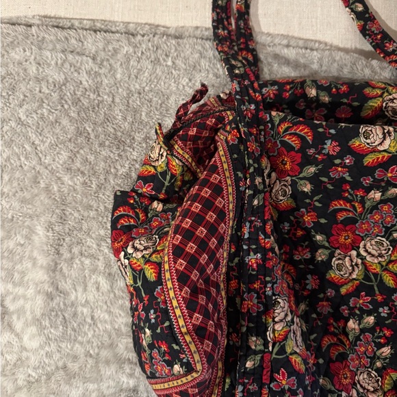 Vera Bradley Duffel Travel Bag - Picture 2 of 9